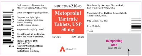 metoprolol beta blocker|Metoprolol: Package Insert / Prescribing Info .